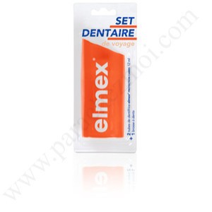Elmex PROTECTION CARIES Set dentaire de voyage