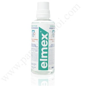 Elmex SENSITIVE Solution dentaire sans alcool