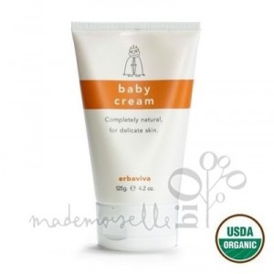 Erbaviva Crème pour bébé