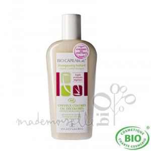 Eumadis Bio Capilargil Shampoing Cheveux colorés bio