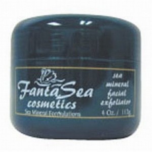 Fantasea Exfoliant pour le visage aux minéraux marins Affine, restaure et revitalise la peau