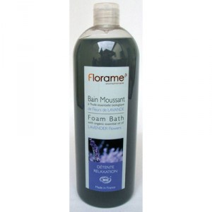 Florame Bain moussant fleurs de lavande bio