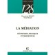 Mediation N.236 , Definitions Pratiques Et Perspectives - Vincent De Briant