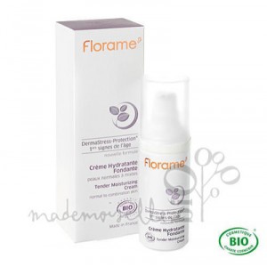 Florame Crème Hydratante fondante Bio Dermastress II