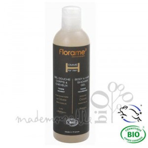 Florame Gel Douche corps  cheveux