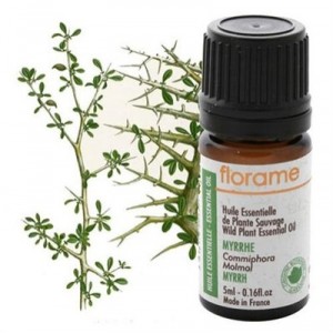 Florame Myrrhe Bio Commiphora molmol Huile essentielle