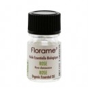 Florame Rose Damas Bio Rose Absolue Rosa damascena Huile essentielle