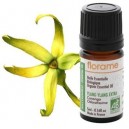 Florame Ylang Ylang extra Bio Cananda odoratissima Huile essentielle