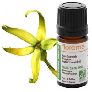 Florame Ylang Ylang extra Bio Cananda odoratissima Huile essentielle