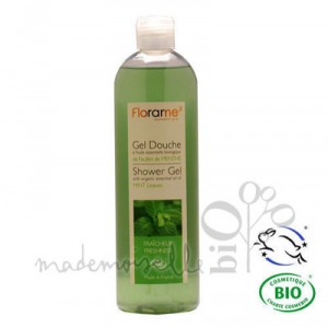 Florame Gel Douche feuilles dethe bio 1L For Men