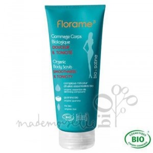 Florame Gommage corps minceur et fermeté Bio Satine