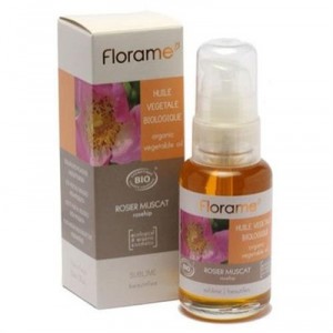 Florame Rosier muscat Huile végétale Bio