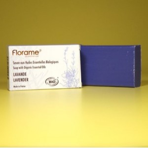 Florame Savon fleurs de lavande