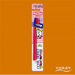 Frisetta Brosse à dents Junior Medium Monte Bianco