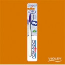 Frisetta MONTE BIANCO Brosse à dents en nylon medium à tête interchangeable