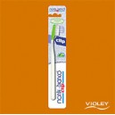 Frisetta MONTE BIANCO Brosse à dents en nylon souple à tête interchangeable