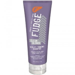 Fudge Clean Blonde Violet Toning Shampoo