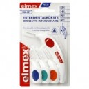 Gaba ELMEX INTERDENTAL Brossettes interdentaires panachees Blister de 4