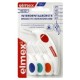 Gaba ELMEX INTERDENTAL Brossettes interdentaires panachees Blister de 4