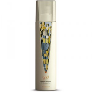 ghd Thermodynamics Soin Du Cheveu Cleanse And Nourish Replenish Shampoo Shampooing