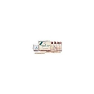 Gigi Kit d épilation Formule micro ondes Cire Honee Lotion Bandes d épilation