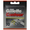 Gillette 200503 10 lames de rasoir Contour Import Allemagne