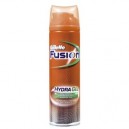 Gillette 75017296 Fusion Gel a Raser pour Peaux Sensibles 2x