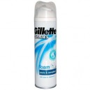 Gillette 75059027 Mousse Raser pour Peaux Sensibles 2x