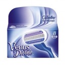 Gillette B0002YCDRC 8 lames de rasoir Venus Divine For Women