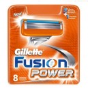 Gillette Fusion Power pack de 8 lames