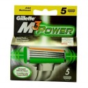 Gillette Mach3 Power pack de 5 lames