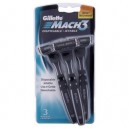 Gillette Mach3 Rasoirs jetables Pack de 3
