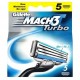 Gillette Mach3 Turbo pack de 5 lames