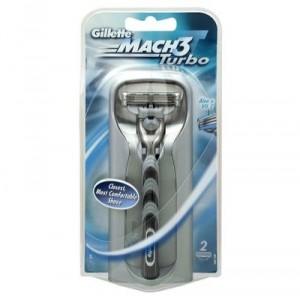 Gillette rasoir Mach3 Turbo manuel