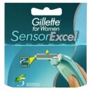 Gillette SensorExcel pack de 5 lames For Women