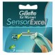 Gillette SensorExcel pack de 5 lames For Women