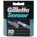 Gillette Sensor pack de 10 lames