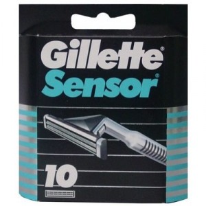 Gillette Sensor pack de 10 lames