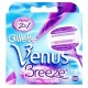 Gillette Venus Breeze pack de 4 lames