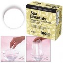 Graham Magnetics Spa Essentials Lingettes pour Lotions 100 Lingettes