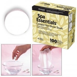 Graham Magnetics Spa Essentials Lingettes pour Lotions 100 Lingettes