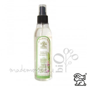 Green Energy ORGANICS Huile de Massage Tonifiante la Récolte des Plantes