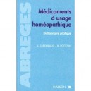 Medicaments A L'usage Homeopathique - Sarembaud , Poitevin
