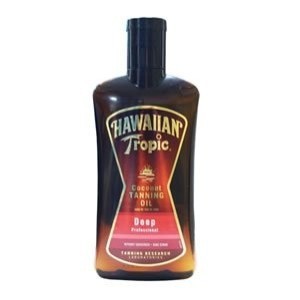 Hawaiian Tropic suntan oil SCREEN WITHOUT COCONUT OIL