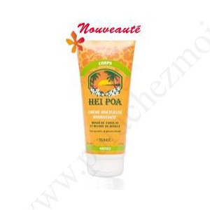 Hei Poa Monoi moisturizing cream creamy Tiare