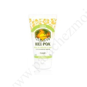 Hei Poa Huile de douche et bain au Monoï Tiaré