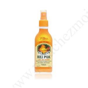 Hei Poa Lait de Monoï SPF 25