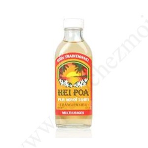 Hei Poa Pur Monoï de Tahiti AO FRANGIPANIER