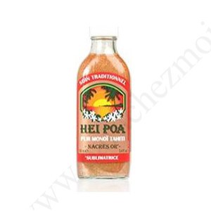 Hei Poa Pur Monoï de Tahiti AO NACRES OR