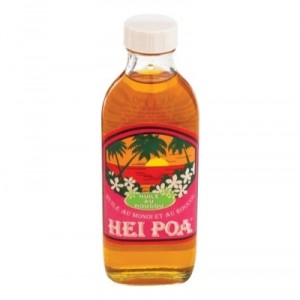 Hei Poa Huile de Monoï AO au Roucou